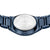 Bering Herrenuhr Rückseite mit gravierter Gehäuseabdeckung und Titan-Armbandgliedern