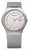 Bering Montre Homme avec bracelet milanais argenté et cadran rond, aiguilles fines.