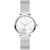Danish Design silberne Damen-Armbanduhr mit minimalistischer Zifferblatt-Optik