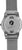 Herrenuhr mit silbernem Metallarmband, Gehäurerückseite mit Colani-Schriftzug
