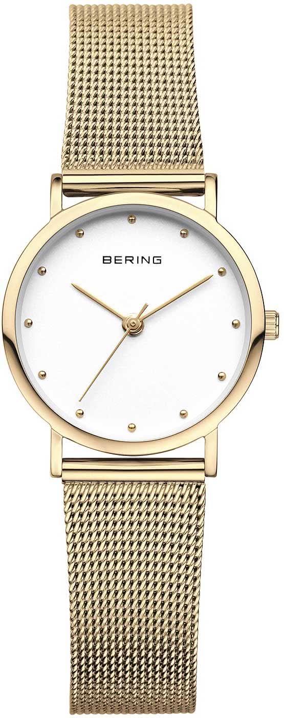 Bering Classic 13426-334 Montre Femme • Verre Saphir • Maille Milanaise