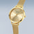 Bering Classic 13434-333 Montre Femme • Verre Saphir Anti-rayures • Bracelet Milanais