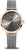 Bering Classic 13434-369 Montre Femme • Verre Saphir Anti-rayures • Bracelet Milanais Fin