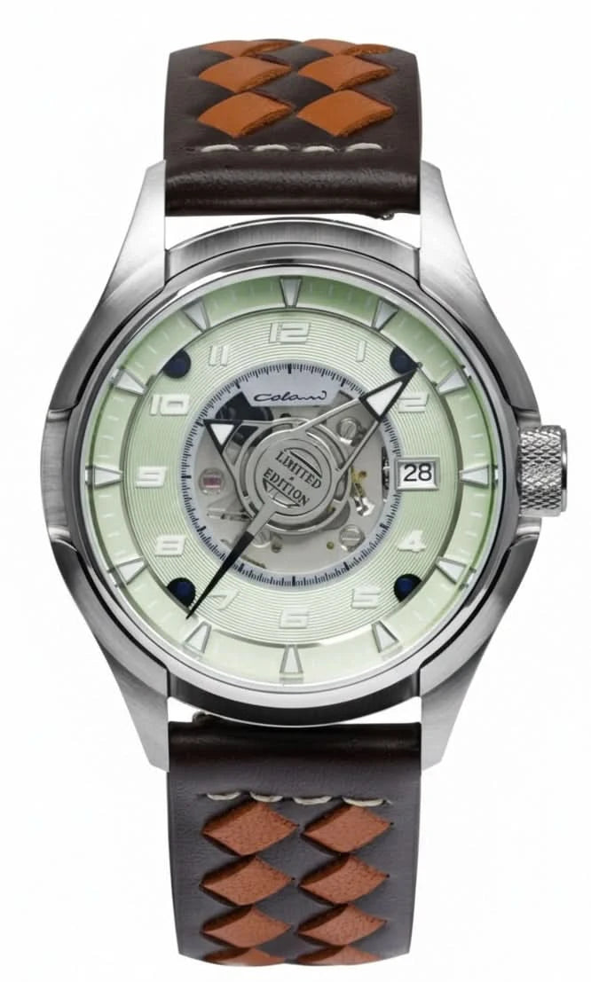 Montre homme Colani UMF Ruhla 1372-4 • Design biodynamique • Mouvement automatique