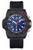 Luminox Herren-Chronograph mit schwarzem Carbonox-Gehäuse und blauem Zifferblatt
