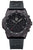 Taucheruhr für Herren, schwarzes Kautschukband, Chronograph, Datumsfenster, schwarze Lünette
