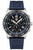 Luminox Pacific Diver Chronograph Armbanduhr mit blauem Zifferblatt und Silikonarmband