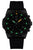 Luminox Pacific Diver Chronograph Armbanduhr mit grün leuchtenden Indizes und schwarzem Zifferblatt