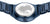 Bracelet pour homme, fond de boîtier en verre gravé et bracelet à maillons