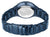 Bracelet de montre pour homme avec boucle et gravure sur le fond du boîtier