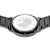 Bering Solaruhr Rückseite mit durchsichtigem Sichtfenster und Metallarmband