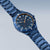 Bering Solar 14443-797 Montre Homme • Verre saphir résistant aux rayures • Bracelet milanais fin