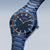 Bering Solar 14443-797 Montre Homme • Verre saphir résistant aux rayures • Bracelet milanais fin
