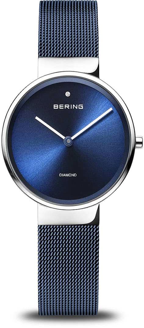 Bering Classic 14531-309 Montre Femme • Verre Saphir Anti-rayures • Bracelet Milanais Fin