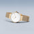 Bering Classic 14531-334 Montre pour femme • Verre saphir résistant aux rayures • Bracelet milanais fin