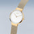 Bering Classic 14531-334 Montre pour femme • Verre saphir résistant aux rayures • Bracelet milanais fin