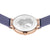 Bering Classic 14531-968 Montre Femme • Verre Saphir Anti-rayures • Bracelet Milanais Fin