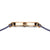 Bering Classic 14531-968 Montre Femme • Verre Saphir Anti-rayures • Bracelet Milanais Fin