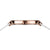 Bering Classic 14539-266 Montre • Verre saphir résistant aux rayures • Bracelet milanais fin