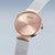 Bering Classic 14539-266 Montre • Verre saphir résistant aux rayures • Bracelet milanais fin