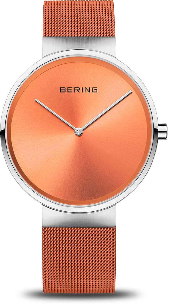 Bering Classic 14539-505 Montre • Verre saphir résistant aux rayures • Milanaise
