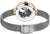 Bering Solar 14631-369 Montre Femme • Verre Saphir • Maille Milanaise