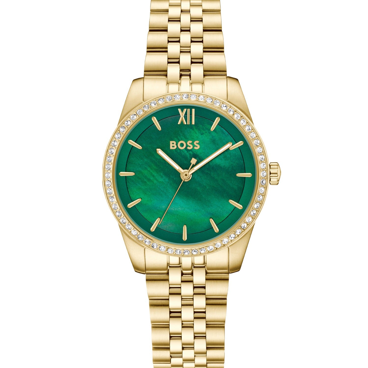 BOSS Graceful 1502868 Damen Armbanduhr • Elegantes Design • Quarzwerk