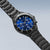 Bering Classic 15043-727 Montre Homme • Verre Saphir Anti-rayures • Cadran Bleu Sunray