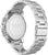 Bracelet de montre pour homme, fond de boîtier, bracelet à maillons en acier inoxydable