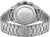 Montre BOSS pour homme : bracelet et fond de boîtier en acier inoxydable gravé.