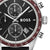 BOSS Grand Prix 1514343 Herrenuhr Schwarz • Quarzwerk • Klassisches Design, Bild 4