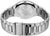 Herrenarmbanduhr Metallarmband mit Schließe und Titanbandgliedern