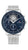 Tommy Hilfiger Herrenarmbanduhr: blaues Skelett-Zifferblatt, Edelstahl-Milanaiseband