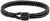 Boss Jewelry 1580047M Bracelet en cuir noir