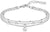 Boss Jewelry 1580331 - Bracelet multirangs IRIS avec breloques