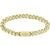 Panzerarmband aus Gelbgold mit Kettengliedern und BOSS-Schließe