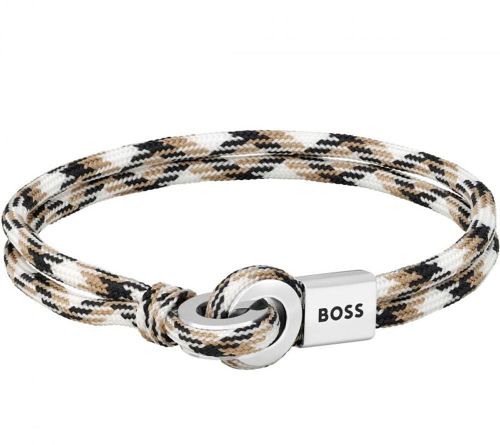 Boss Jewelry 1580471M - THAD SPORT Bracelet en nylon multicolore