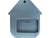 Karlsson Cuckoo Clock Wall Clock Dark Blue Back with Battery Compartment and Mounting Points