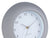 Karlsson Horloge murale : Gros plan du cadran blanc avec aiguilles et index dorés