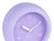 Karlsson Horloge murale violet doux avec aiguilles blanches et chiffre 12