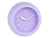 Karlsson horloge murale violet doux avec aiguilles et chiffres 12 et 6