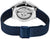 Montre automatique Bering 16743-307 pour homme • Verre saphir résistant aux rayures • Bracelet milanais bleu
