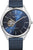Montre automatique Bering 16743-307 pour homme • Verre saphir résistant aux rayures • Bracelet milanais bleu