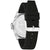 Tommy Hilfiger Norris Herrenarmbanduhr, Rückseite mit schwarzem Silikonband