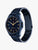Tommy Hilfiger Herrenuhr mit blauem Zifferblatt, blauem Stahlarmband und Gehäuse