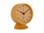 Karlsson Retro-väckarklocka med gult hölje, rund urtavla och svarta visare