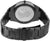 Fond de boîtier de montre Bering Ultra-Slim pour homme avec bracelet à maillons et boîtier encastré.
