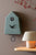 Horloge murale coucou Karlsson Grafico vert jungle, avec balancier anneau