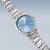 Bering Classic 17639-707 Montre Homme • Verre Saphir Anti-rayures • Cadran Bleu Sunray
