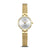 Bering Classic 17724-307 Damen Armbanduhr Silber • Saphirglas • Milanaise Armband, Bild 9